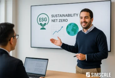 Measuring Carbon Footprint at SimScale presented by Matias Degiuseppe