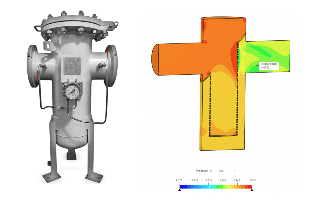 Advanced basket-type filtration technology is a result of continuous R&D and innovation at GV Filtri