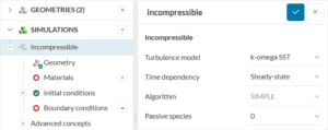 Global Settings | Simulation Setup | SimScale