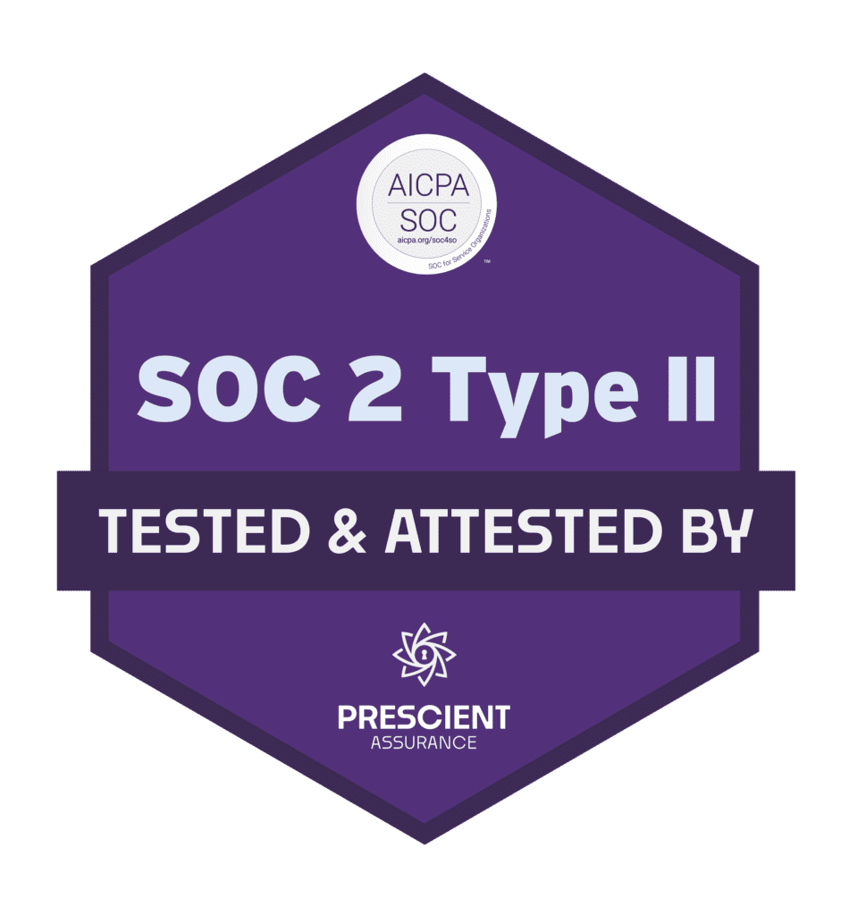 SOC 2 Type 2 Compliance Badge