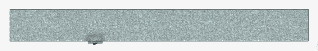 CHT fins polyhedral mesh simscale