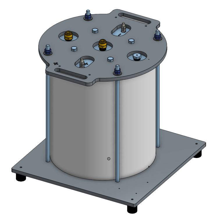 Original design of the anchor light water filtration unit