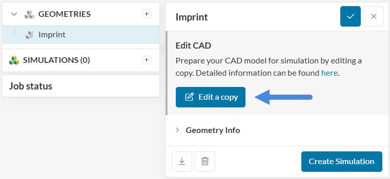 imprint cad edit edit a copy