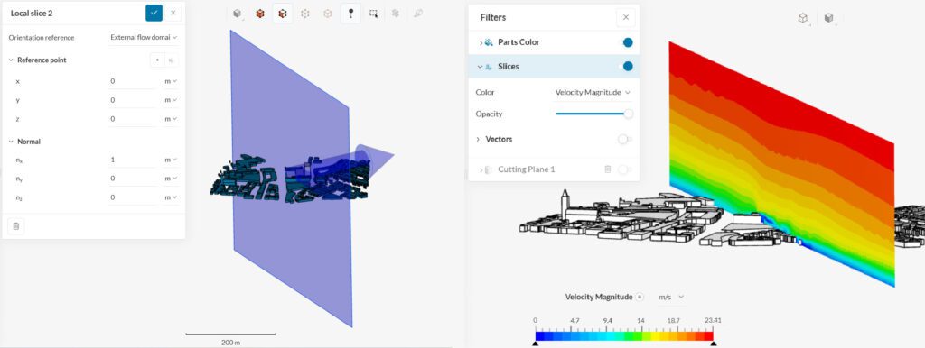 geometry primitive slice pwc lbm cutting plane