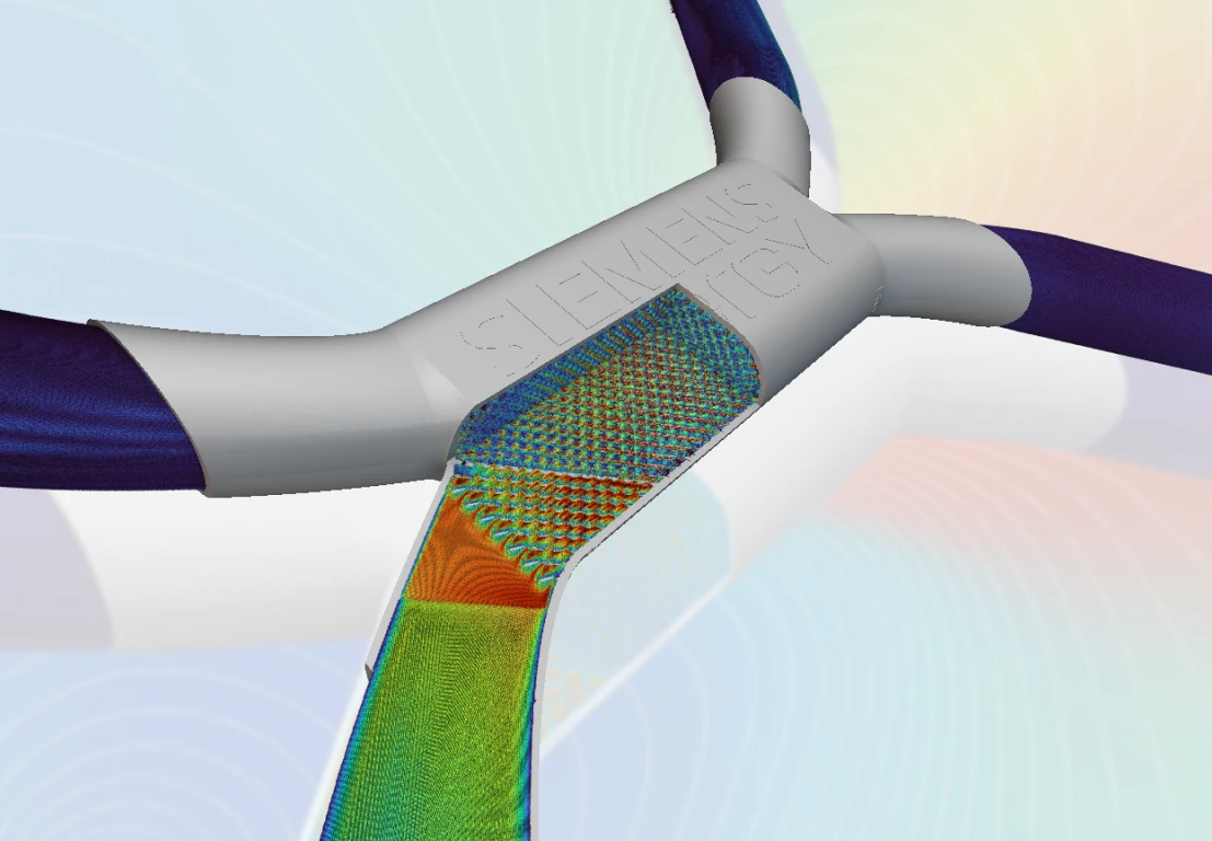 Siemens Energy Drives the Energy Transition - Optimizing 3D-printed Products with SimScale