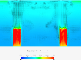 Thermal comfort underfloor air