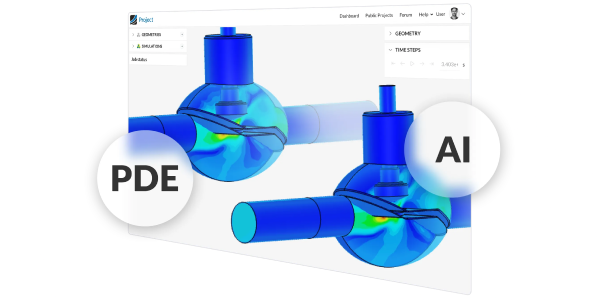 Demonstration of AI driven insights for simulation for valve design and development