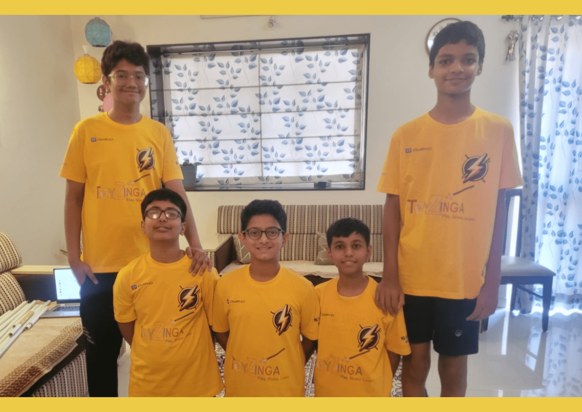 Team photo of Team Lighting