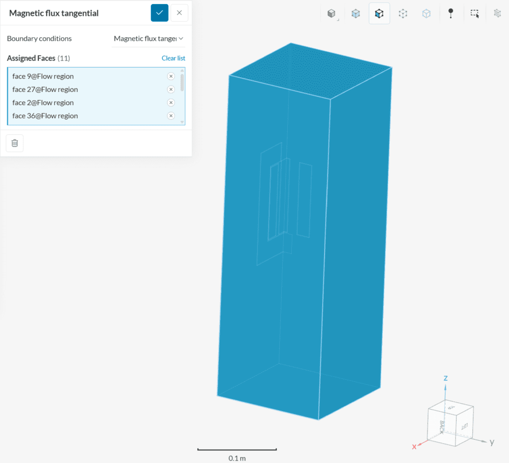 boundary condition emag validation