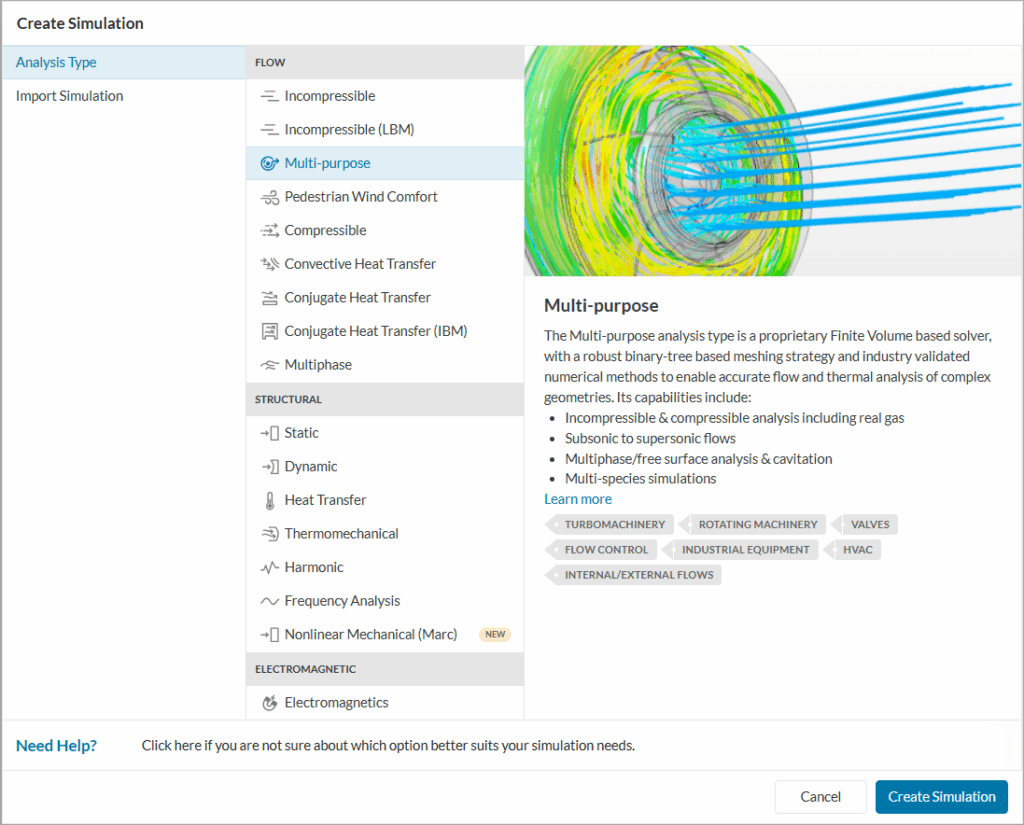  analysis type page multipurpose