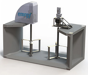 Emrgy vertical axis hydro-turbine for irrigation canals
