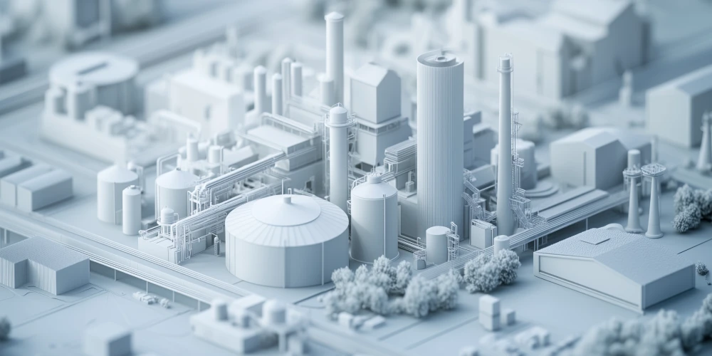 miniaturized manufacturing plant