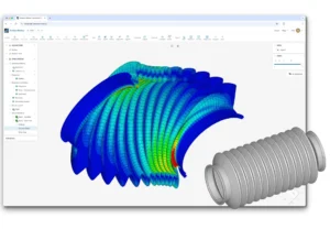 SimScale Hexagon Marc Solver Demonstration