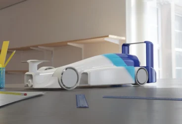 Team Zephyros Race Car