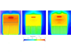 RF Electronics Packaging Cooling