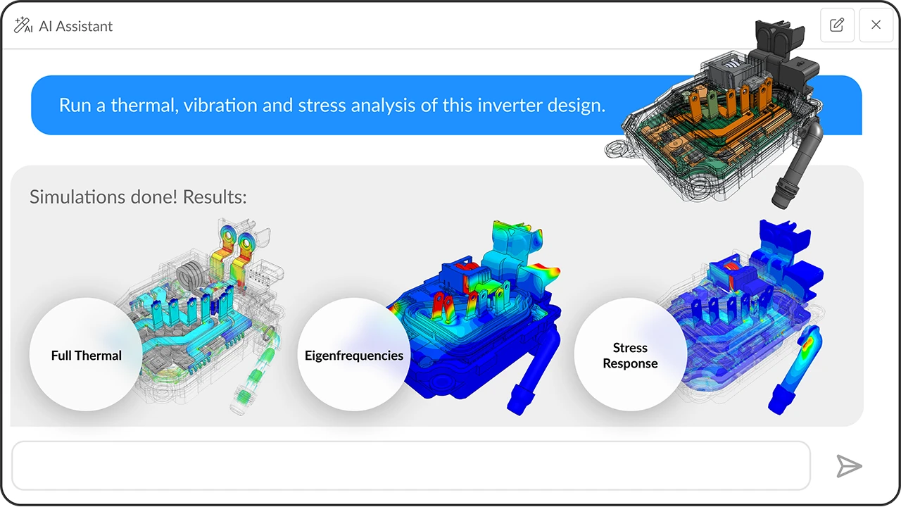 Agent driven orchestration within SimScale