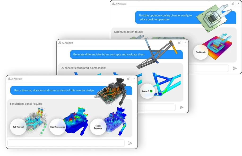 Agentic Workflow Automation illustration with tools in multiple online windows