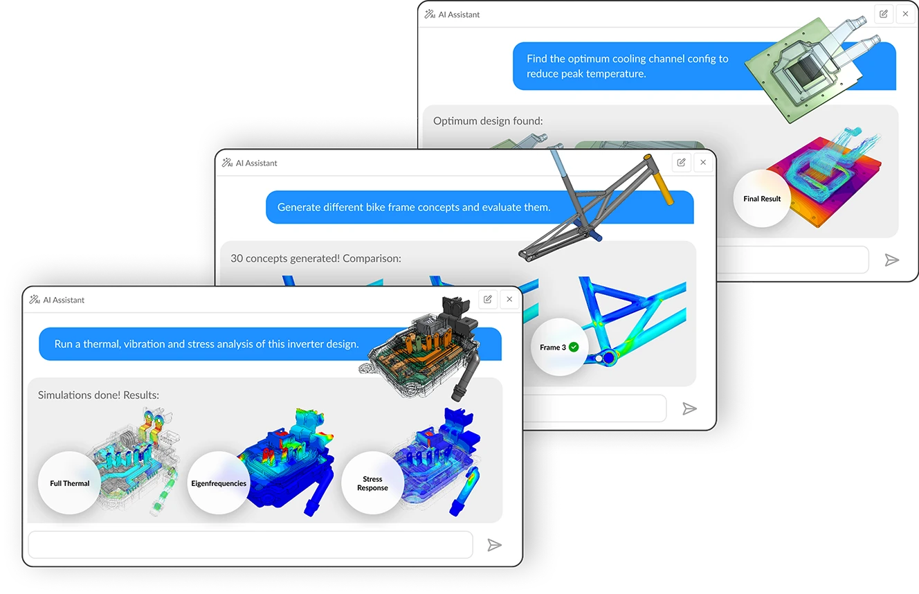 Agentic Workflow Automation illustration with tools in multiple online windows