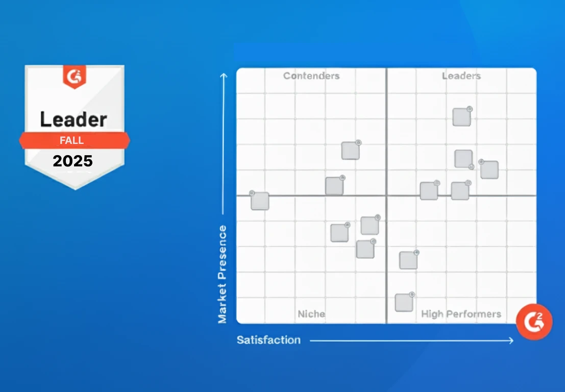 SimScale Named a Leader in the G2 Fall 2025 Enterprise Grid® Report for Simulation & CAE