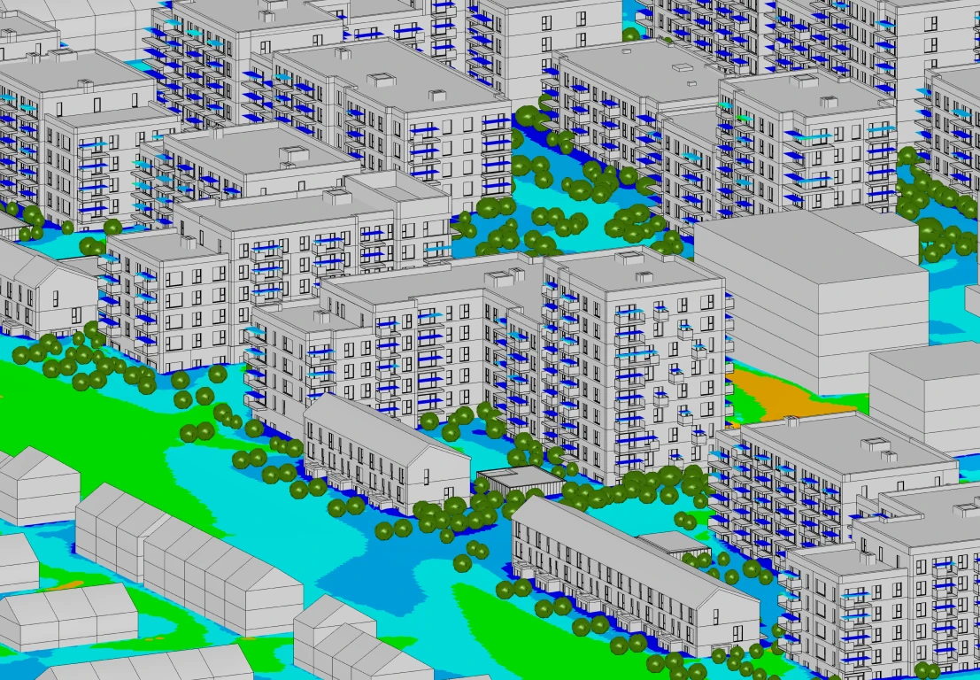 Engineering Livable Urban Environments Through Advanced Wind Simulation