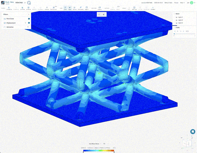 Marc Simulation Animation