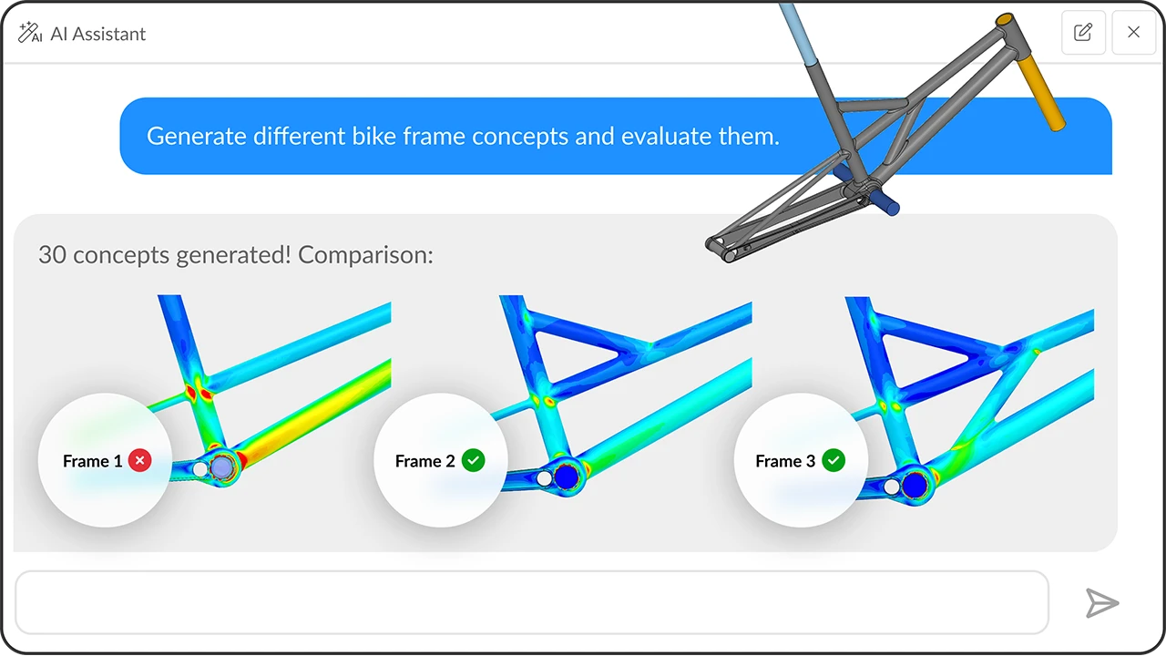 Instantly explore with Physics AI acceleration