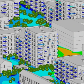 IN2 Engineering Wind Simulation Results