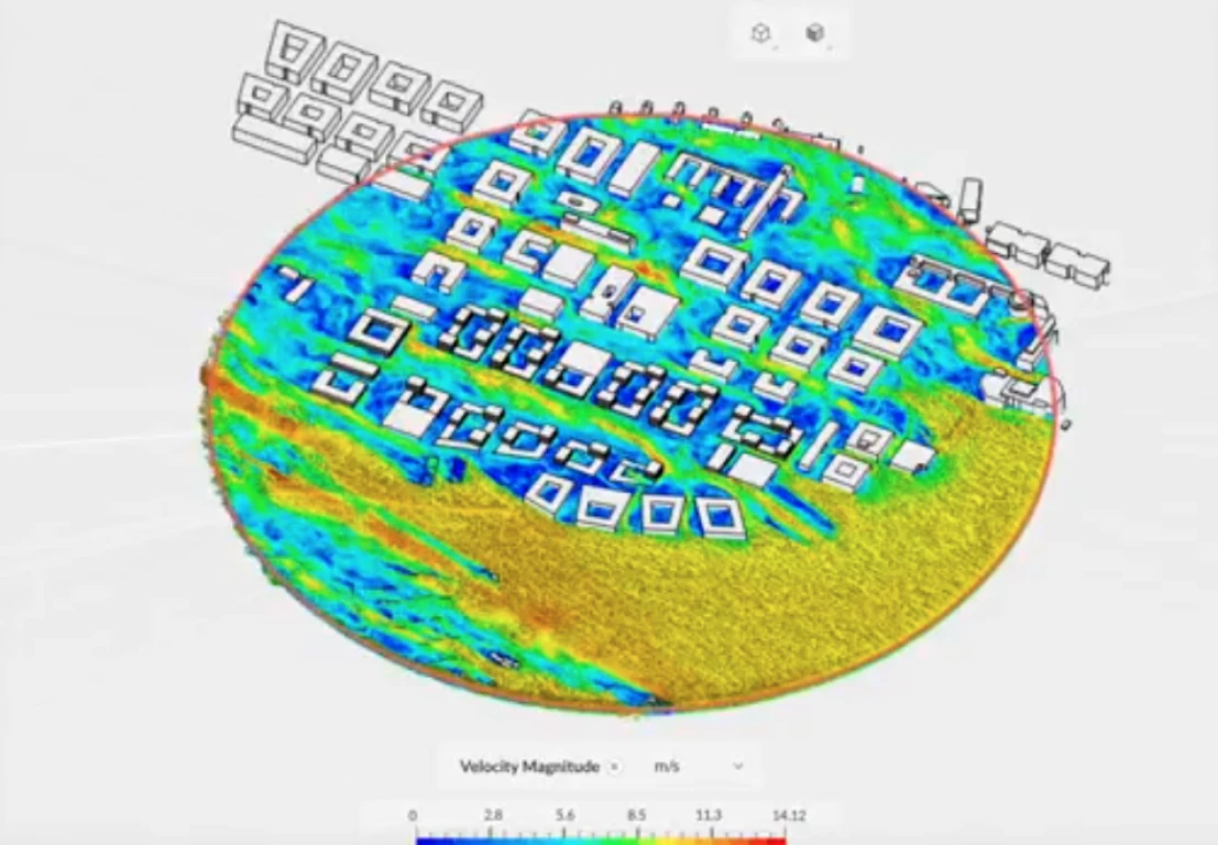 Uniola Leverages SimScale for Climate-Responsive Urban Design