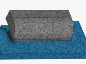 Validation Team 20 Mesh of a solenoid