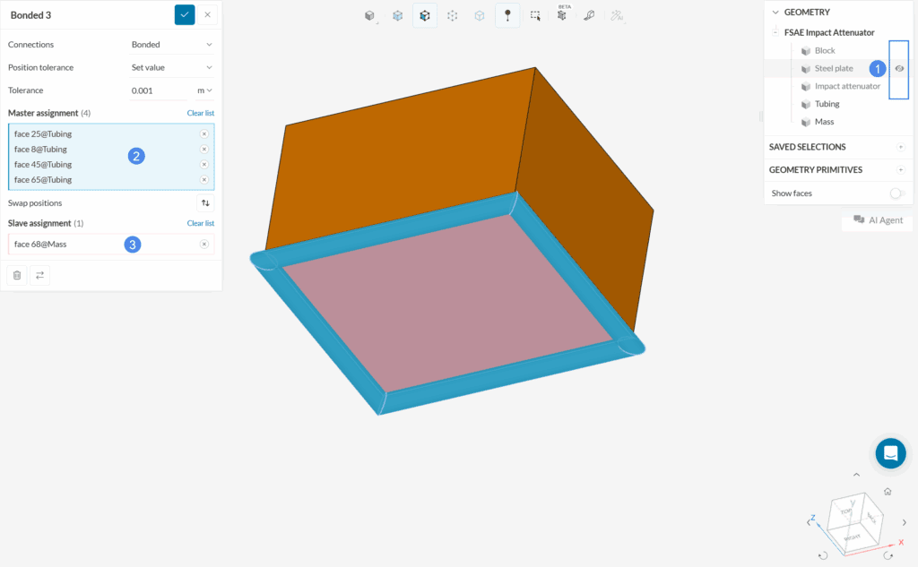bonded 3 contact attenuator tutorial