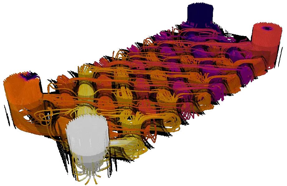 Evaluating physical behavior of hundreds of designs in minutes