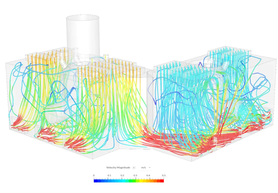 EGO: Cleanroom Design for Gravitational Wave Detection