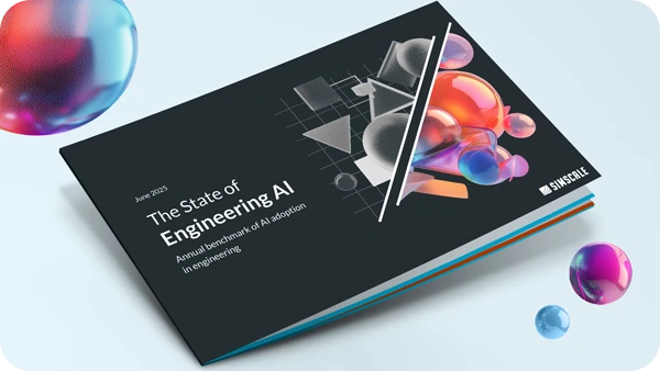 Engineering AI report printed brochure 