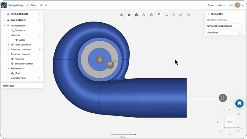 Physics AI Surrogate Model