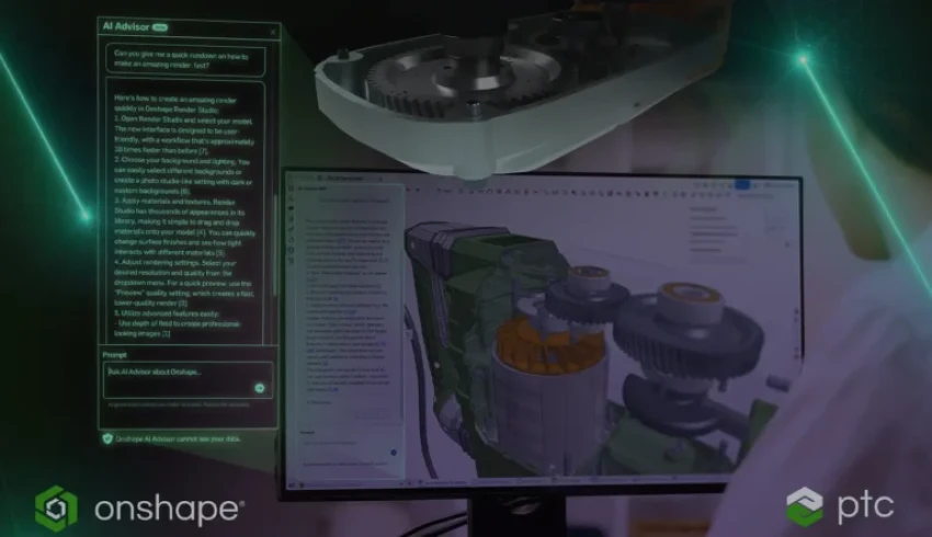 AI Advisor in Onshape by PTC