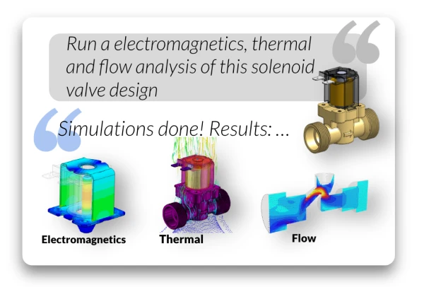 AI Simulation demonstration for solenoid design with SimScale
