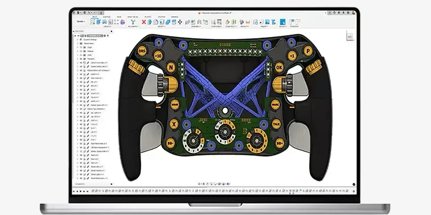 Autodesk Fusion 360 uses AI for generative design