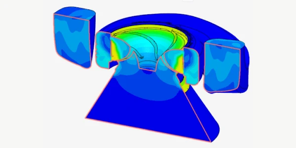 Hazleton Pumps simulation of their large pump case