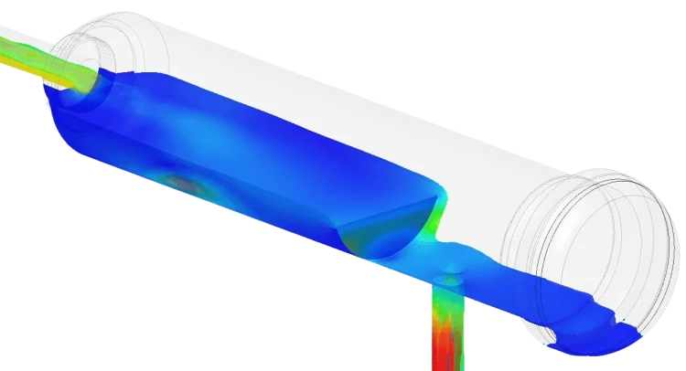 multiphase flow in industrial equipment