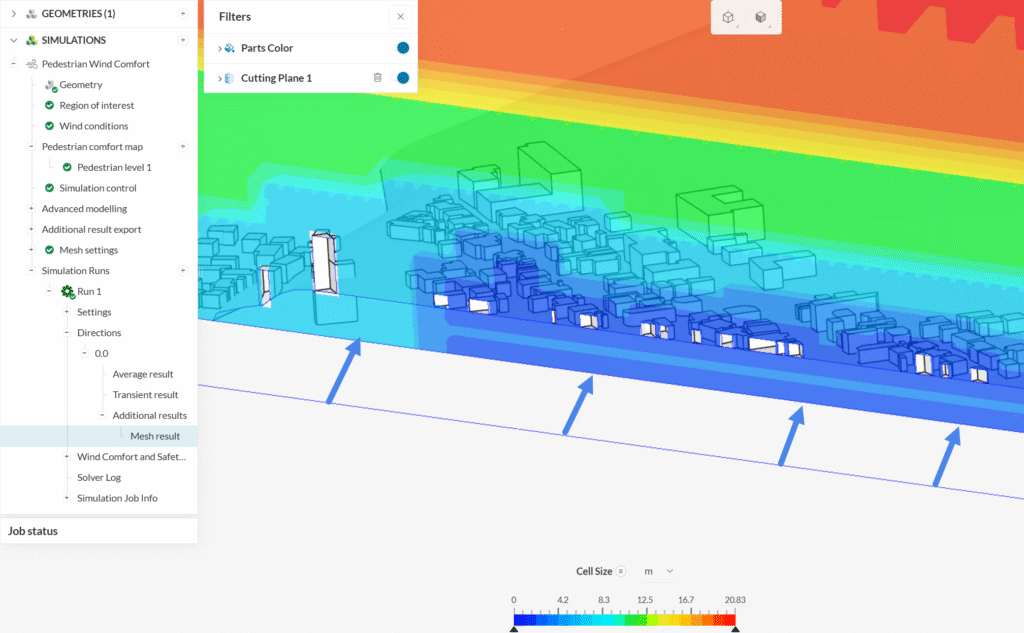 cells under the terrain