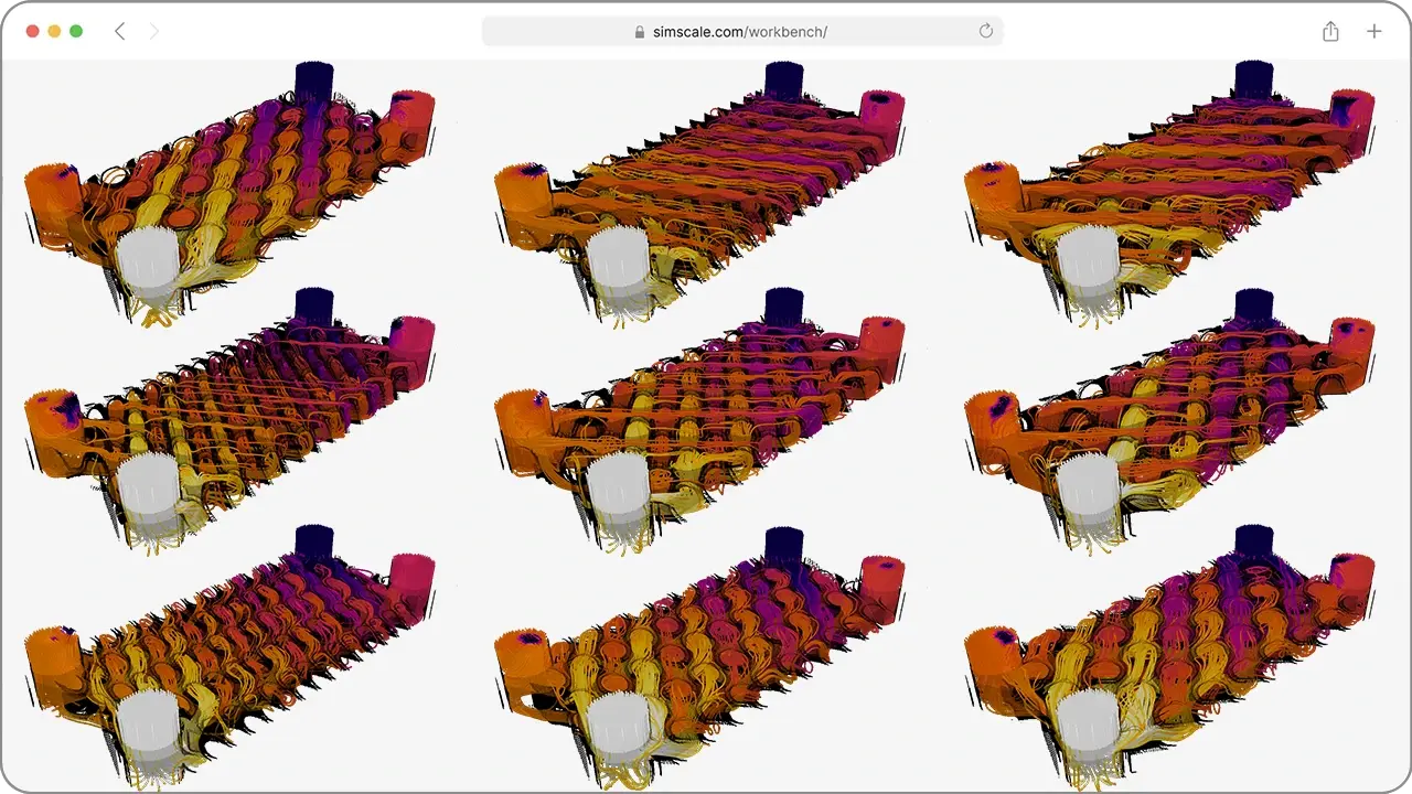 Simulating items at scale with cloud native Engineering and Physics AI