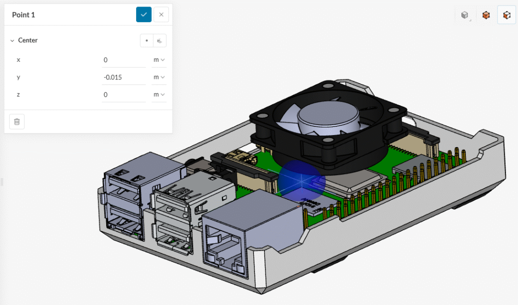 probe point result control in IBM