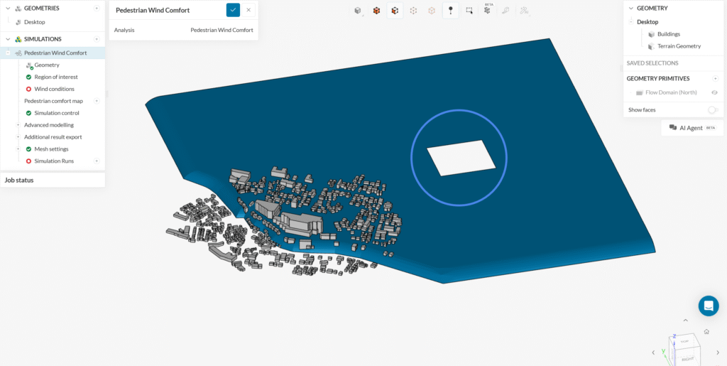 hole in the terrain pwc and incompressible lbm