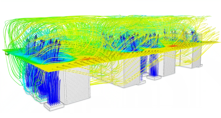 ASHRAE Compliance & Risk Mitigation simulations