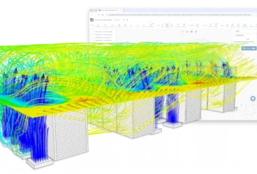 Data Center Cooling & CFD in the browser with SimScale