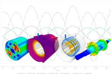Electric Motor design cover image
