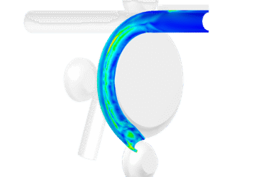 pipe bending tutorial marc with results overlapping for different time steps