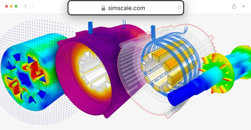 Access engineering simulation from the cloud with SimScale