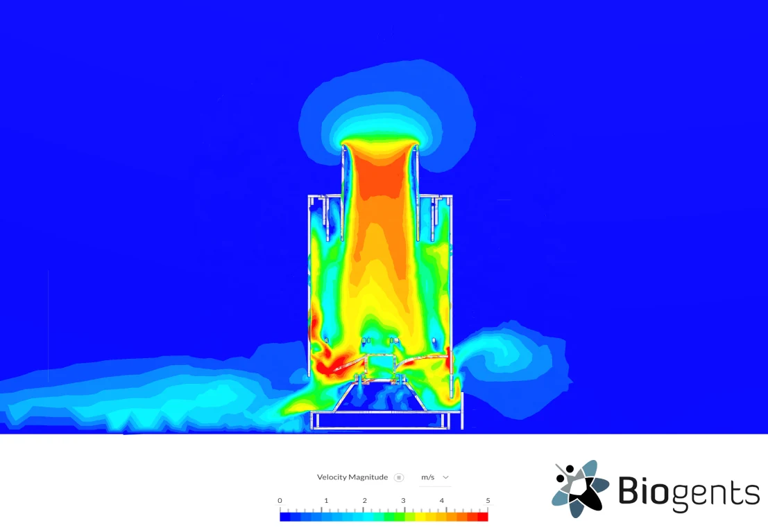 Biogents: Insect Trap Development with Cloud-Native CFD