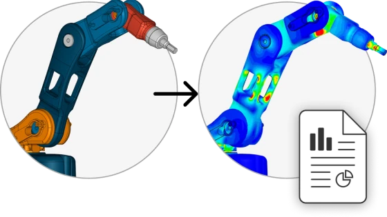 Code compliance checking with simulation